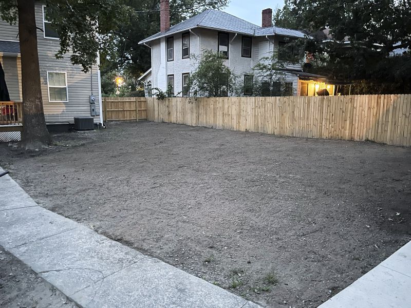 Yard Grading Company Richmond Va